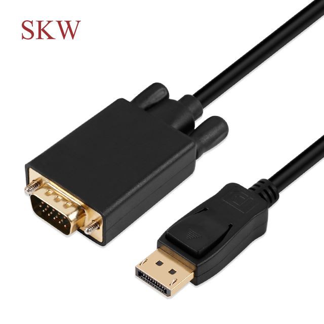 DpからVGAケーブル