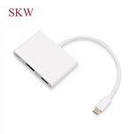 3 in1タイプCハブ