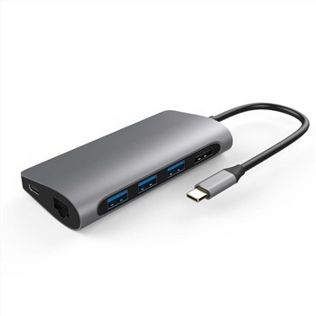 9 in 1 タイプ C ハブ