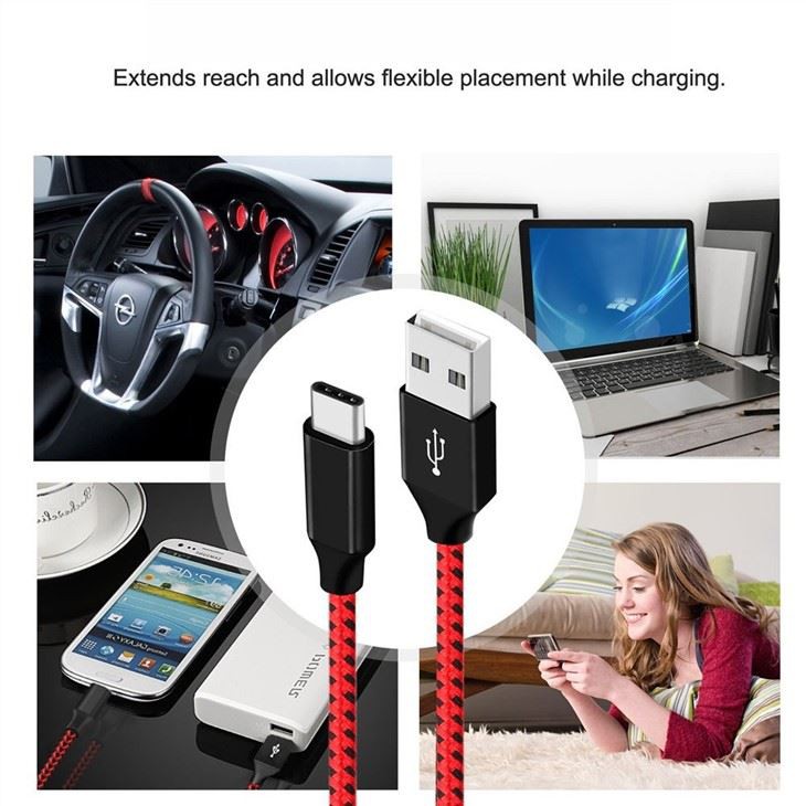 USB2.0 AM Male To C Male