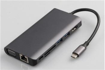 8in1タイプCハブ