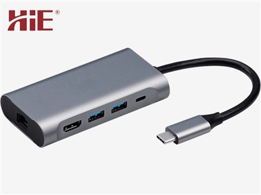 USB-C 5-in-1ドッキングステーション